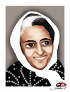 Cartoon: Indra Gandhi (small) by saadet demir yalcin tagged igandhi syalcin