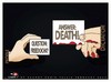 Cartoon: last request... (small) by saadet demir yalcin tagged saadet,sdy,syalcin,turkey,world,peace