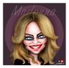 Cartoon: MADONNA (small) by saadet demir yalcin tagged syalcin