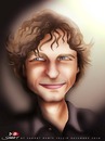 Cartoon: Markus Szyszkowitz (small) by saadet demir yalcin tagged saadet,syalcin,sdy,markus,turkey,austria,friendship,cartoon,portrait