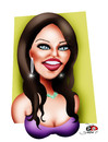 Cartoon: Megan Fox (small) by saadet demir yalcin tagged megan,syalcin