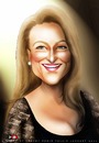 Cartoon: Meryl Streep (small) by saadet demir yalcin tagged saadet,sdy,syalcin,turkey,merylstreep,portrait,film,cinema
