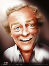 Cartoon: Michael Caine (small) by saadet demir yalcin tagged saadet,sdy,syalcin,turkey,portrait,michaelcaine