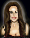 Cartoon: Monica Bellucci (small) by saadet demir yalcin tagged saadet,sdy,monica