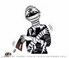 Cartoon: Mummy Of The Future... (small) by saadet demir yalcin tagged saadet,sdy,mummy,money,brand