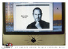 Cartoon: My IMac October 5 2011 (small) by saadet demir yalcin tagged saadet,sdy,stevejobs,apple,imac