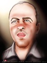 Cartoon: Palmas-2 (small) by saadet demir yalcin tagged saadet,sdy,syalcin,turkey,argentina,portrait