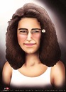 Cartoon: portrait (small) by saadet demir yalcin tagged saadet,syalcin,sdy,turkey,portrait