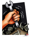 Cartoon: power... (small) by saadet demir yalcin tagged syalcin