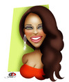 Cartoon: Rihanna (small) by saadet demir yalcin tagged syalcin