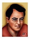 Cartoon: rock hudson (small) by saadet demir yalcin tagged rhudson,syalcin