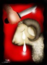 Cartoon: SACRIFICE (small) by saadet demir yalcin tagged syalcin