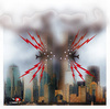 Cartoon: September11 (small) by saadet demir yalcin tagged 11,eylül,september,terror,usa,sdy,syalcin,turkey