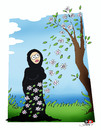 Cartoon: Spring-2 (small) by saadet demir yalcin tagged syalcin