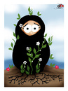 Cartoon: spring... (small) by saadet demir yalcin tagged syalcin