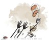 Cartoon: Starvation (small) by saadet demir yalcin tagged saadet,sdy,hands