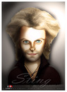 Cartoon: Sting (small) by saadet demir yalcin tagged sting,syalcin,sdy,turkey