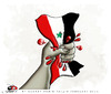 Cartoon: SYRIA (small) by saadet demir yalcin tagged saade,sdy,syria