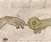 Cartoon: The creation of  Eva (small) by saadet demir yalcin tagged saadet sdy eva horoskop hands