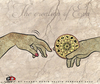 Cartoon: The creation of  Eva (small) by saadet demir yalcin tagged saadet,sdy,eva,horoskop,hands