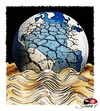 Cartoon: torrent... (small) by saadet demir yalcin tagged syalcin,sdy