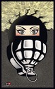 Cartoon: very free woman!! (small) by saadet demir yalcin tagged saadet,woman,free