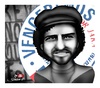 Cartoon: VICTOR JARA (small) by saadet demir yalcin tagged venceremos,victorjara,syalcin