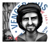 Cartoon: VICTOR JARA (small) by saadet demir yalcin tagged venceremos,victorjara,syalcin