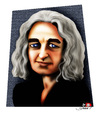 Cartoon: Vladan... (small) by saadet demir yalcin tagged vladan,syalcin