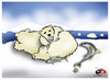 Cartoon: Waiting-2 (small) by saadet demir yalcin tagged sdy,syalcin,saadet,turkey,globalwarming