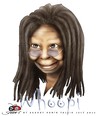 Cartoon: Whoopi Goldberg (small) by saadet demir yalcin tagged saadet sdy whoopi goldberg