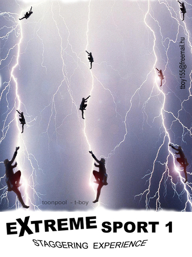 Cartoon: EXTREME SPORT 1 (medium) by T-BOY tagged extreme,sport