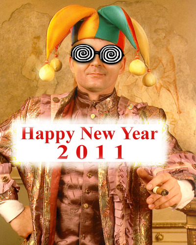 Cartoon: HAPPY NEW YEAR  2011 (medium) by T-BOY tagged happy,new,year,2011