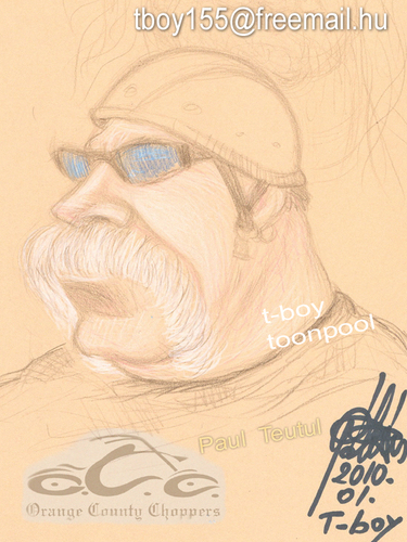 Cartoon: ORANGE COUNTY CHOPPERS (medium) by T-BOY tagged orange,county,choppers