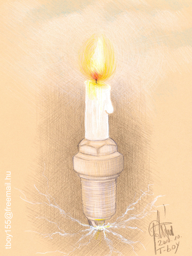 Cartoon: PLUG (medium) by T-BOY tagged plug
