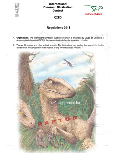 Cartoon: RAPTOR-- (medium) by T-BOY tagged raptor
