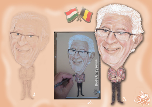 Cartoon: Rudy Gheysens    ecc (medium) by T-BOY tagged gheysens,rudy,ecc