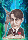 Cartoon: ADY ENDRE (small) by T-BOY tagged ady,endre