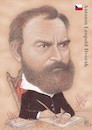 Cartoon: ANTONIN LEOPOLD DVORAK (small) by T-BOY tagged antonin,leopold,dvorak