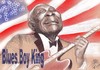 Cartoon: B B KING (small) by T-BOY tagged king