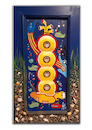 Cartoon: Beatles 60  Yellow Submarine (small) by T-BOY tagged beatles,60,yellow,submarine