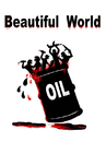 Cartoon: BEAUTIFUL WORLD (small) by T-BOY tagged beautiful,world