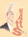 Cartoon: CHARLIE WATTS (small) by T-BOY tagged charlie watts