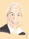 Cartoon: Charlie Watts (small) by T-BOY tagged charlie,watts