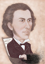 Cartoon: Chopin (small) by T-BOY tagged frederic,chopin