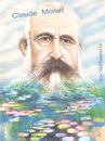 Cartoon: CLAUDE MONET (small) by T-BOY tagged claude,monet