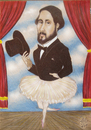 Cartoon: Edgar Degas (small) by T-BOY tagged edgar,degas