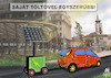 Cartoon: ELECTRIC CAR (small) by T-BOY tagged electric,car