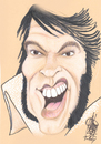 Cartoon: ELVIS (small) by T-BOY tagged elvis