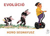 Cartoon: EVOLUTION (small) by T-BOY tagged evolution